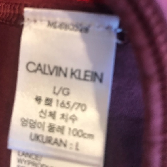 Calvin Klein Monogram Thong - Picture 4 of 5